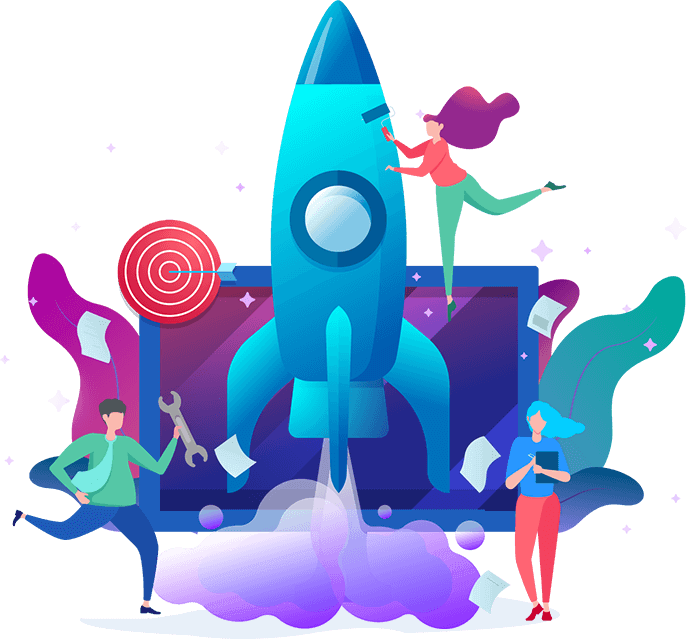 Digital Marketing Illustration